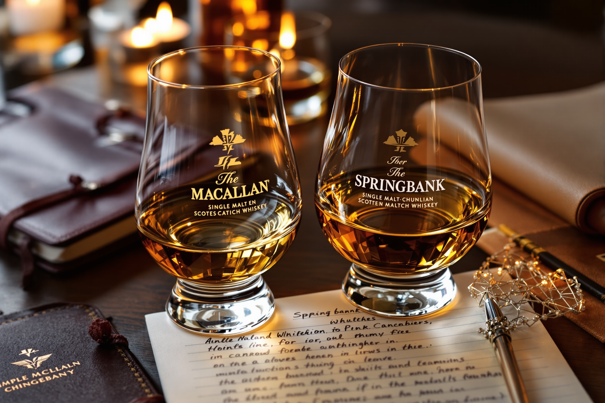 Macallan Sherry Oak 25 vs Springbank 25