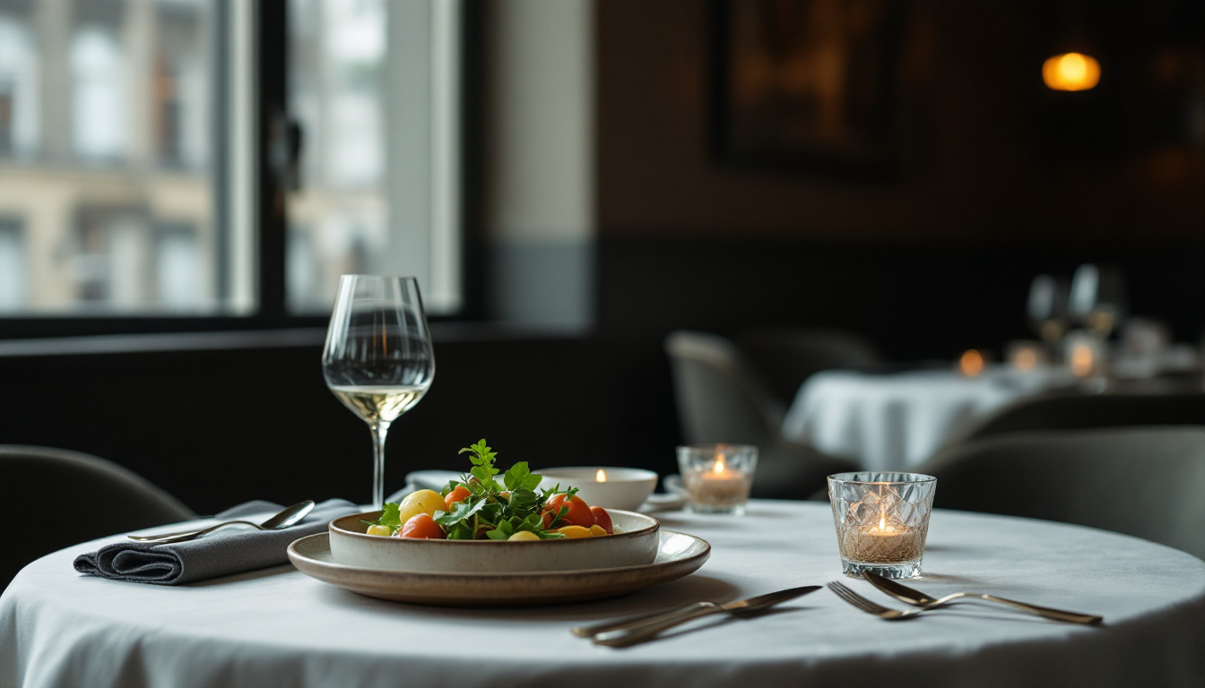 Alinea: The Theatre Is Still On, But a Star Has Slipped