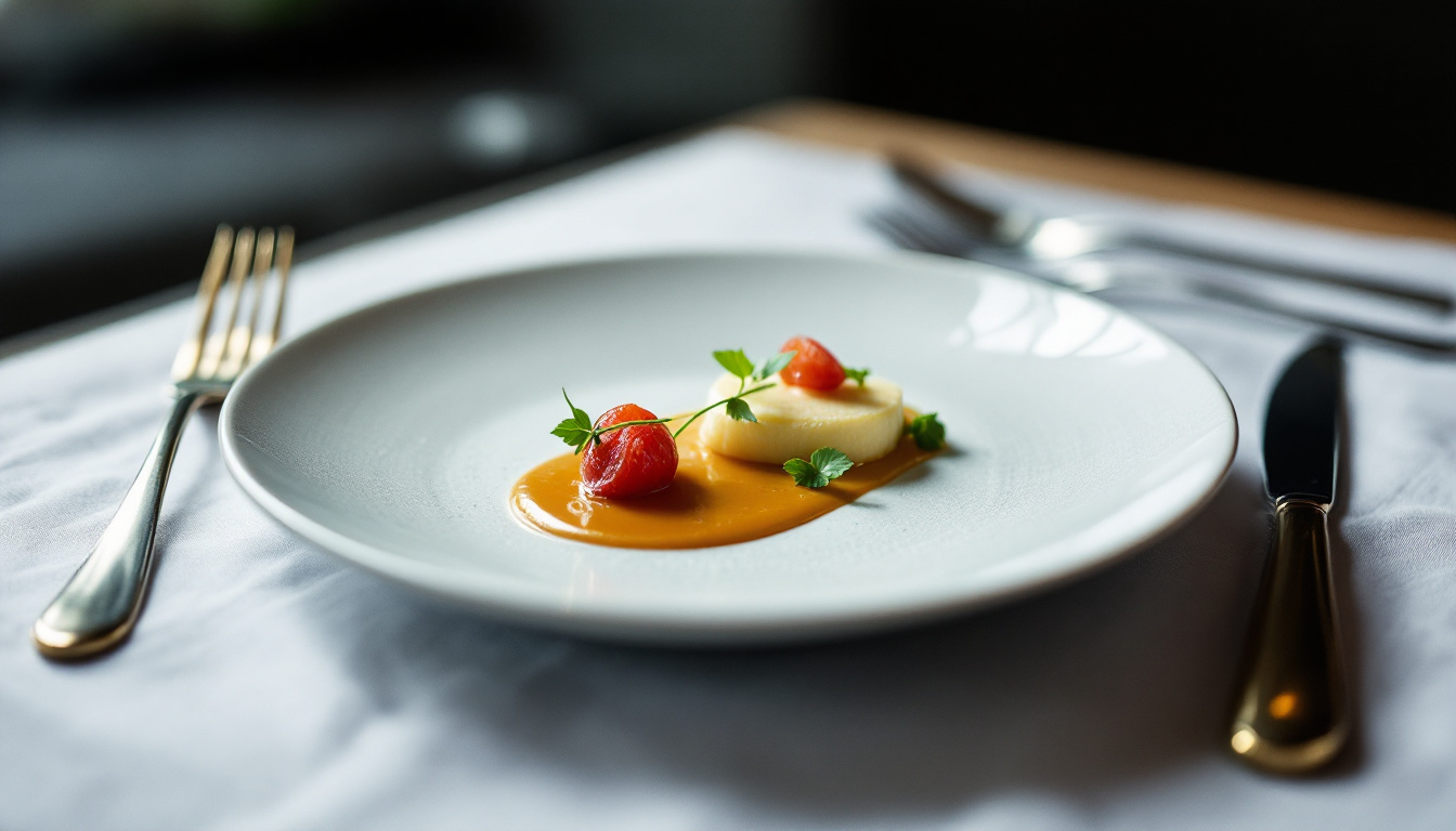 Atelier Crenn: Poetry on the Plate, Pescatarian by Design