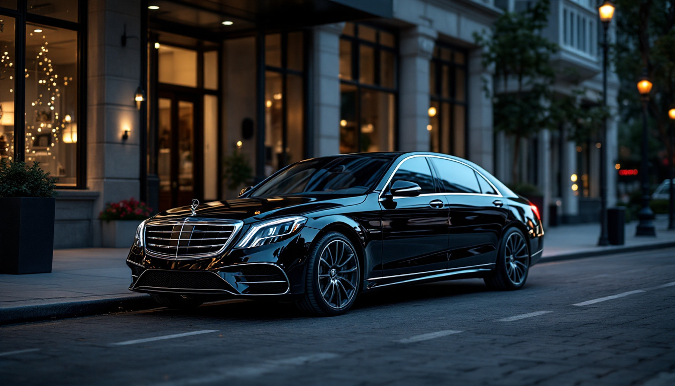 Best Black Car Service in Los Angeles (2026)