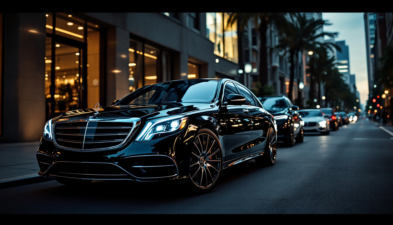 Best Hollywood Event Car Service (2026)