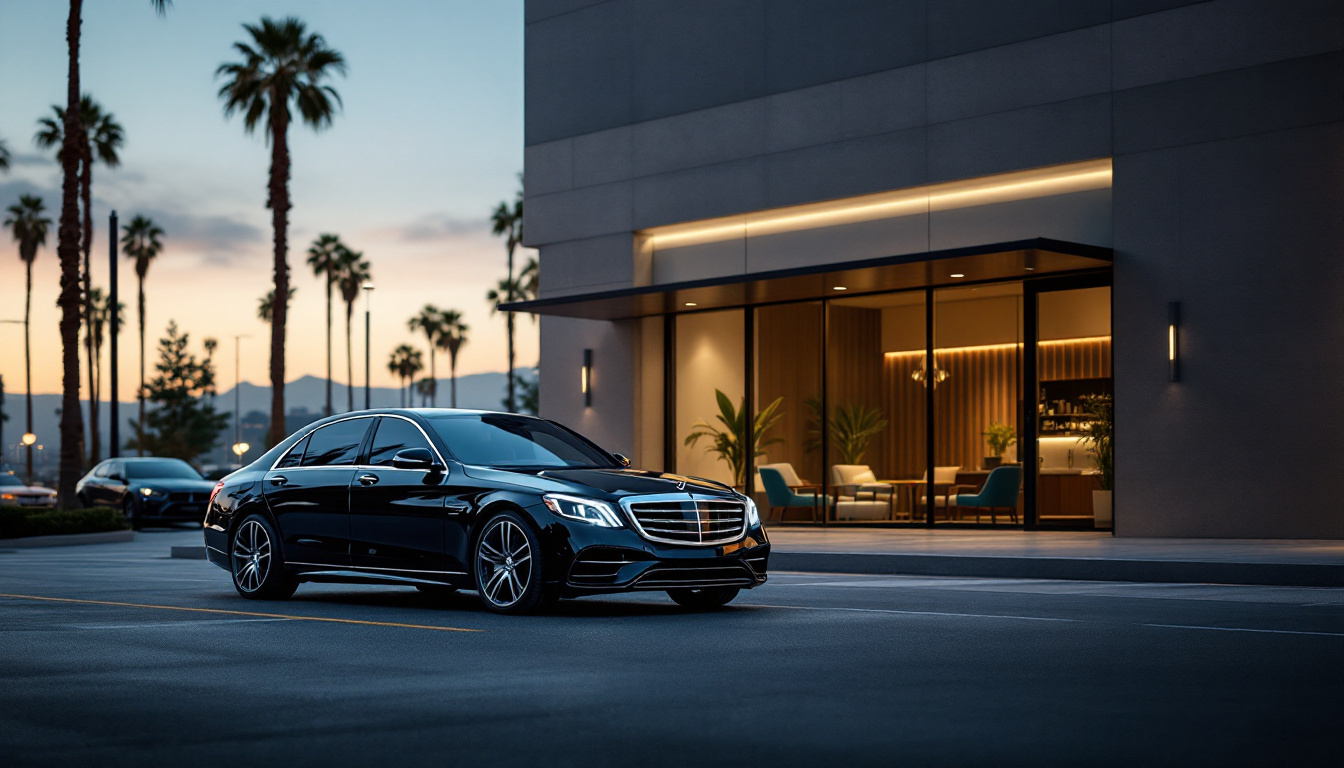 Best LA Studio & Production Car Service (2026)