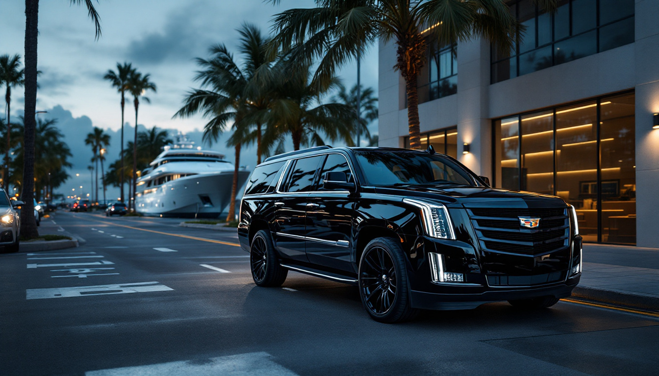Best Miami Yacht Transfer Car Service (2026)