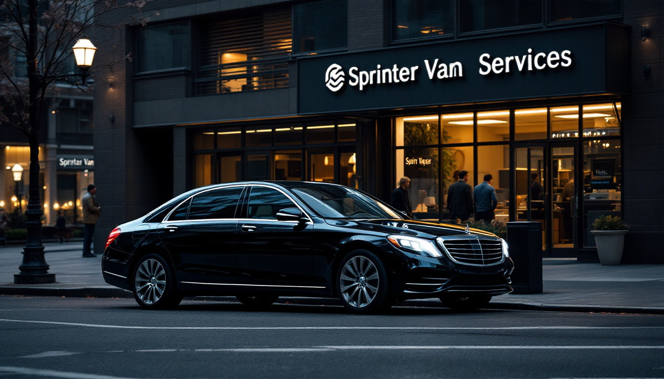Best Sprinter Van Services in NYC (2026)