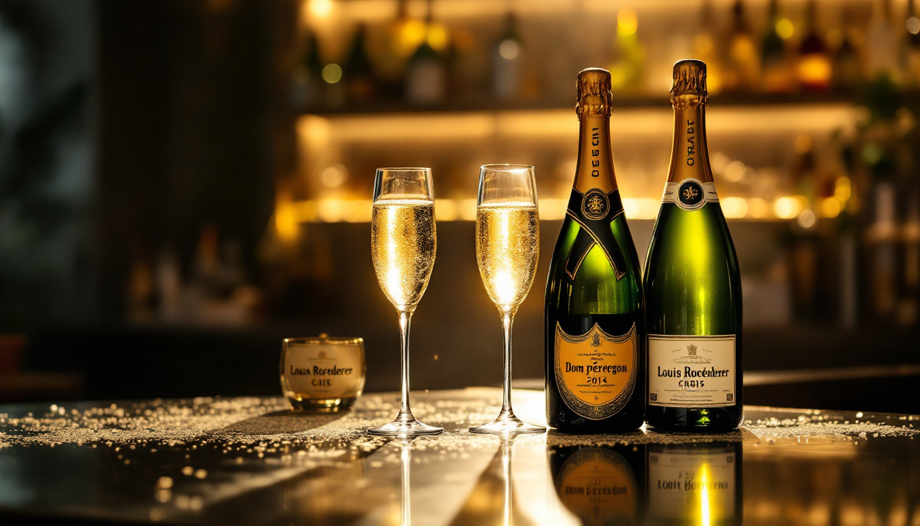 Dom Pérignon 2013 vs Cristal 2015