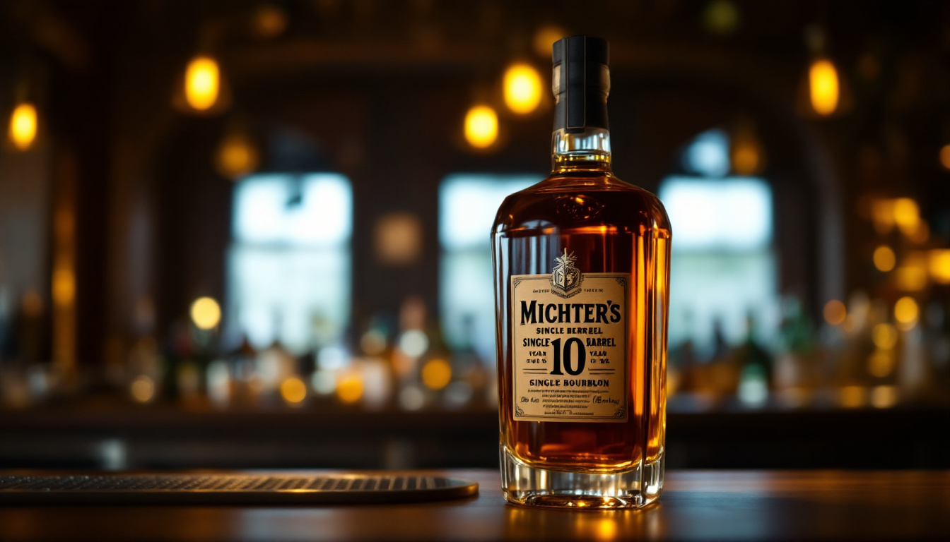 Michter's 10 Single Barrel Bourbon, Scored