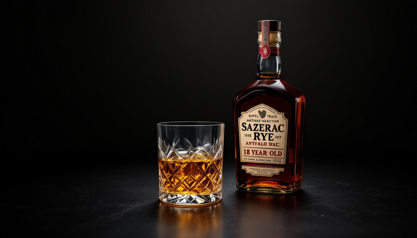Sazerac 18 Rye: The Antique Collection's Quiet Star